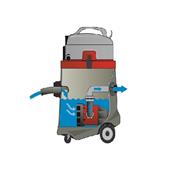 Aspirateur pompe eau et poussières N51/1KPS